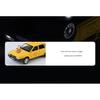1/32 Volkswagen Santana Taxi Alloy Diecast Model Car Home Decoration Collectibles Miniature High Simulation Vehicle Holiday Gift