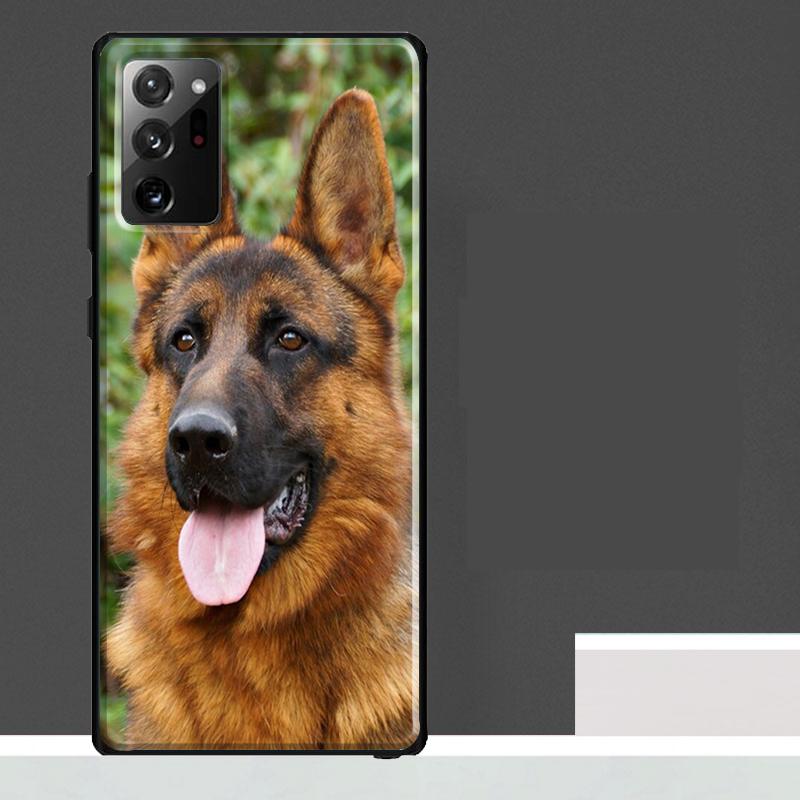 German Shepherd Dog Case For Samsung Galaxy S25 S24 S23 Ultra S9 S10 S20 S21 S22 Plus S23 FE S25 FE Phone Cover