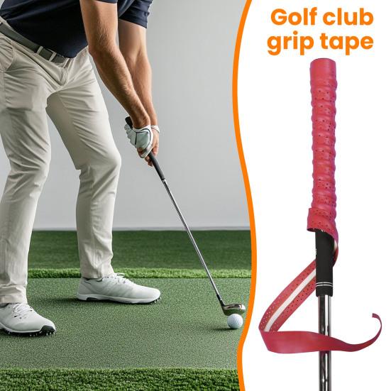 Golf Grip Wrapping Tape Double Sided Adhesive Strip for Regripping Golf Clubs PU Overgrip Tape for Better Regrip And Control