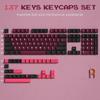 Xiaomi Womier 122 Keys Retro Black PBT Keycap Double Shot Cherry Profile Key Caps for Cherry MX Switches Mechanical Gamer Keyboard