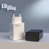 33W Usb Gan Phone Charger For Iphone For Samsung Huawei Xiaomi Pd Usb-A Fast Charging Power Adapter Smart Phone Tablet Trip
