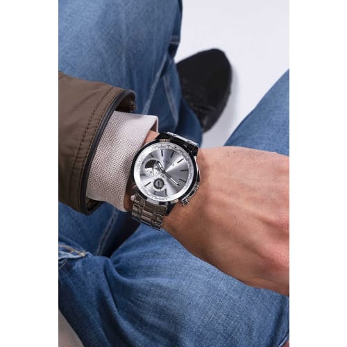 Guess Watch GW0490G1 Men's Silver Watch