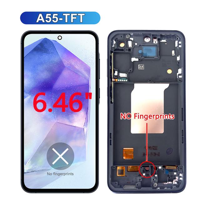 AMOLED displejs Samsung Galaxy A55 5G