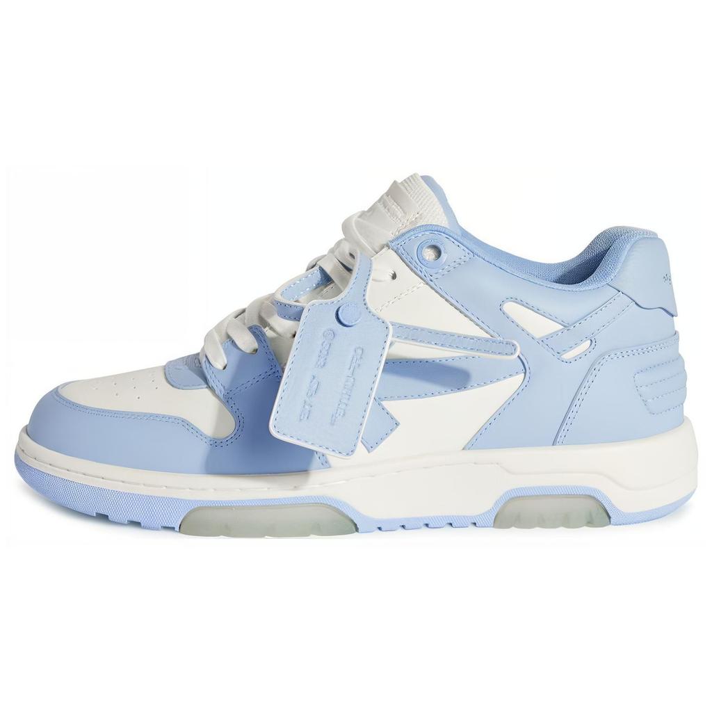 Off-White Out of Office Light Blue 2023 Men Sneakers OMIA189C99LEA007-0140