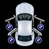 -2Pcs Car Door Projector Lamps LED Welcome Shadow Lights For BMW M Performance M3 M5 X1 X3 X4 F01 F02 F03 F04 E90 E91 E83 E63 E6