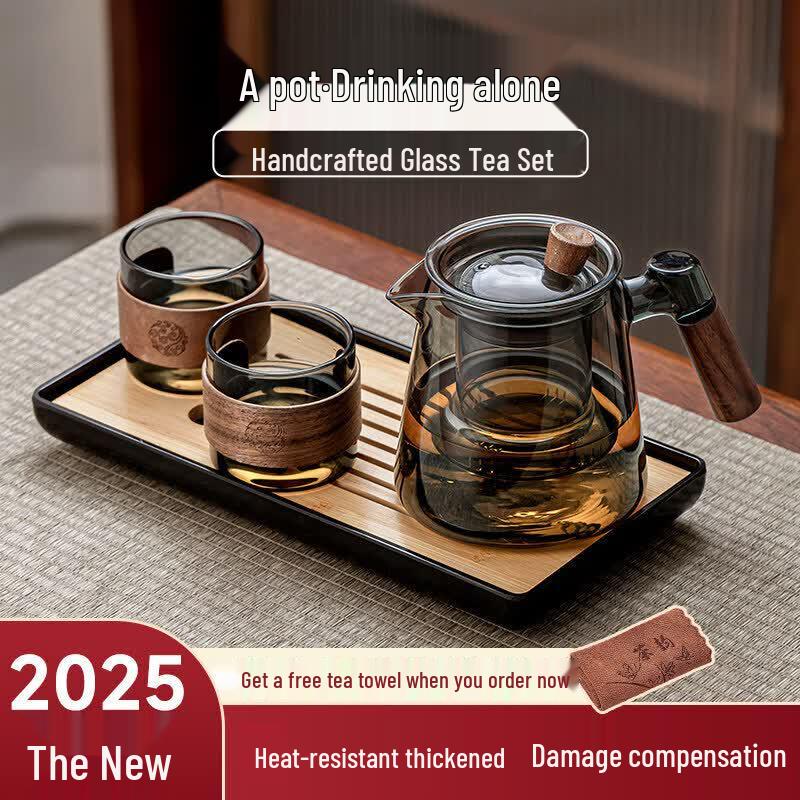 Youluo Heat-Resistant Glass Teapot