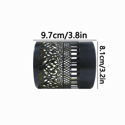 Nufeng Outdoor Wrought Iron Diamond Grid Lamp