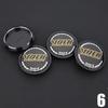 4PCS JDM Sport Wheel Cap VOLK 65mm OD & 60mm Clip RAYS Rim Caps NGHXR Wheel Center Caps Car Cover Hub Cap Black & Silver & Red