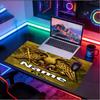 Custom Name Personalized AEK Athens FC Pattern Mousepad, Laptop PC Desk Mat, Decorative Desk Mat for Home Keyboard Pad Gift