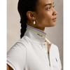 Polo Ralph Lauren Women S Tailored Fit Polo Shirt  Wmxgkninb920378100 