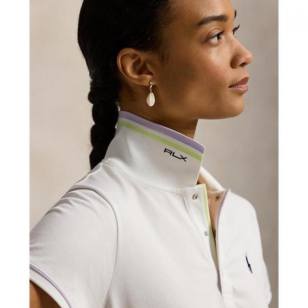 Polo Ralph Lauren Women S Tailored Fit Polo Shirt  Wmxgkninb920378100 
