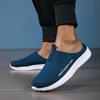 Couple Style Half Drag Casual Shoes, Four Seasons Slip on Loafers, Large Size Men's Women's Casual Shoes
