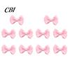 Toddler Hair Bow Clips 10Pcs Baby Clips, Bows, Fully Covered Barrette Grosgrain Ribbon Clip Everyday for Toddlers Pins Girls Infants & Toddlers, Soft
