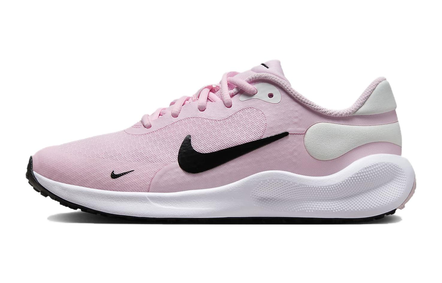 Nike Revolution 7 GS Розовый пена Блэк FB7689-600 37.5