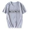 EleUnisexts Periodic Table Belarus Letter Print Funny Geek Tshirt Unisex Cotton Casual Unisex Streetwear T Shirt Belarusian Gift Tee
