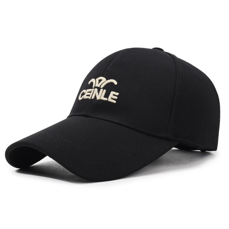 Letter Crown Ceinle Embroidery Baseball Cap Outdoors Sun Protection Breathable