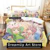 3D Print Onimai I'm Now Your Sister! Bedding Set Single Twin Full Queen King Size Bed Set Adult Kid Bedroom Duvetcover Sets
