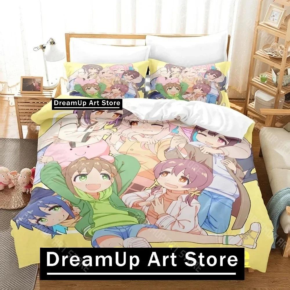 3D Print Onimai I'm Now Your Sister! Bedding Set Single Twin Full Queen King Size Bed Set Adult Kid Bedroom Duvetcover Sets