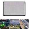 Durable Magnetic Fish Tank Lid Cover DIY Easy Installation Fish Tank Mesh Lid Cover Aquarium Anti-jump Net Fish Tank
