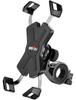 Grefay Bicycle Smartphone Stainless Strong Protection for Compatible with iPhone and Android Holder, Anti-Vibration, Anti-Drop, 360-Degree Rotation,