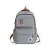 Schoolbag Japanese fresh and simple backpack unisex student schoolbag leisure commuting versatile going out travel backpack