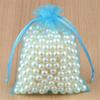 25/50pcs Organza Bag Jewelry Gift Bags Wedding Party Decoration Drawable Bags Christmas Packaging Pouches 7x9 10x15 13x18CM 50%
