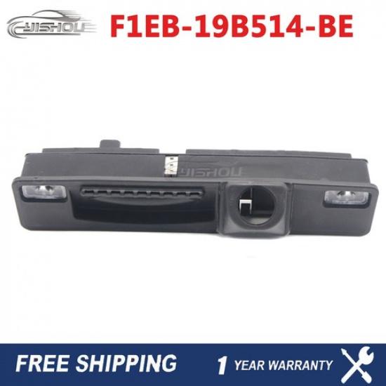 F1EB-19B514-BE For 2012-2018 Ford Focus Boot Tailgate Handle Trunk Handle Switch