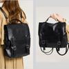 Women Large Capacity Backpack High Quality Pu Leather Vintage Bags for Women School Bags Travel Rucksack Ladies Bookbag Knapsack