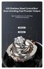 HiBREW G7 Coffee Grinder, 48 Grind Settings, Anti-Static Technology, Stainless Steel Conical Burr, Touch Panel