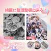 Can Badge Storage Acrylic Stand Base Keychain Can Badge Display Stand Collection
