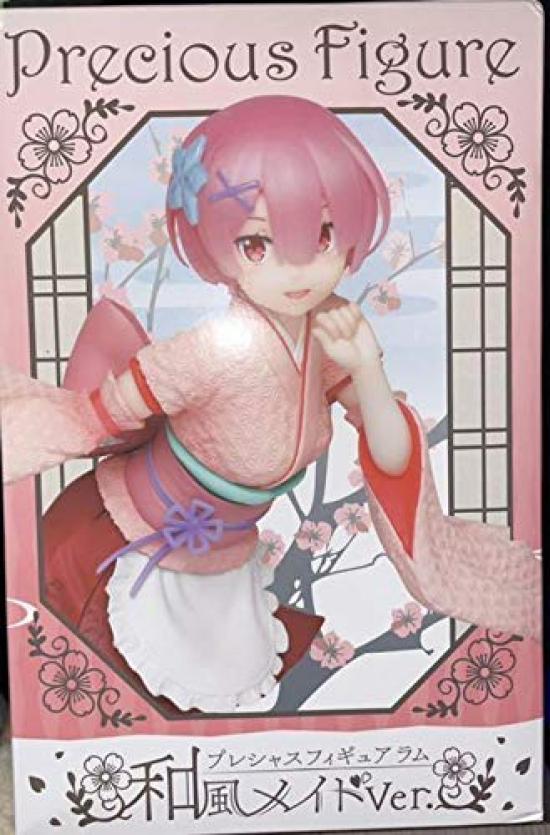 

Жизнь в ином мире от Zero Precious Figure Ram style maid Re ~Японская версия~