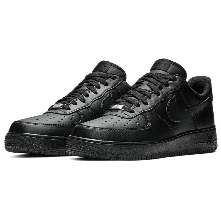 New Nike Air Force 1 '07 'Triple Black' CW2288-001