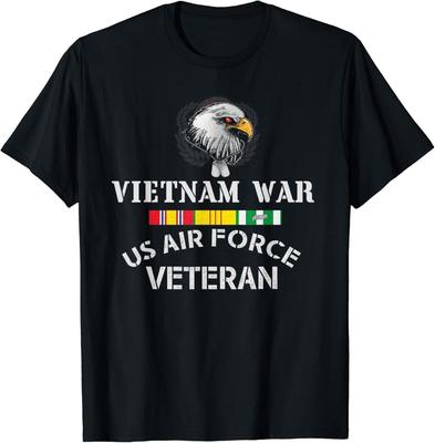 T-shirt Vétéran de l'US Air Force du Vietnam Cadeau pour le Jour des Vétérans T-shirt Unisexe
