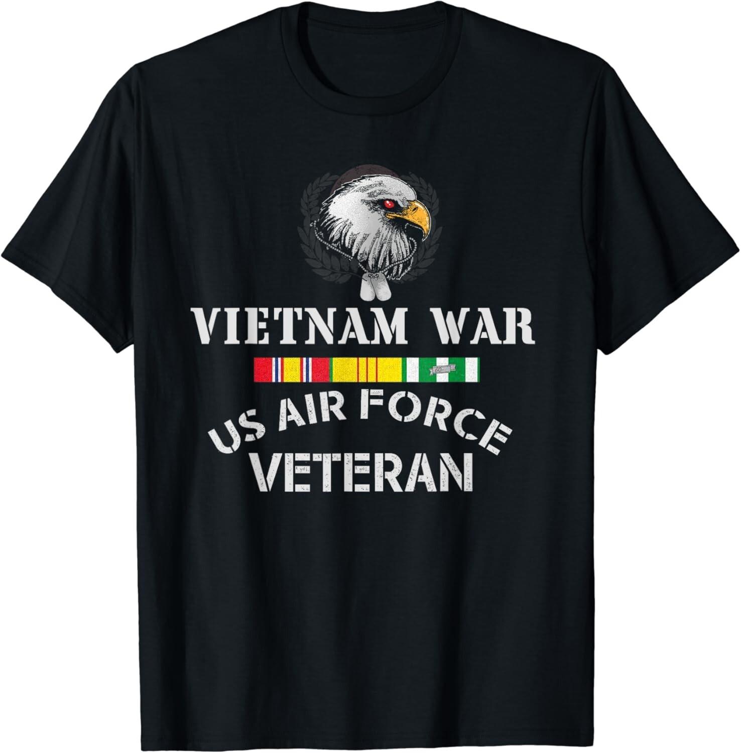 Us Air Force vietnam veteran t shirt Veteran s Day Gift Unisex T-Shirt S разноцветный