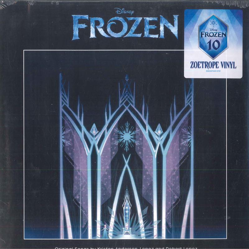 

LP Record VARIOUS - Frozen: The Songs 5240738 Walt Disney Rec 2023 US Pop