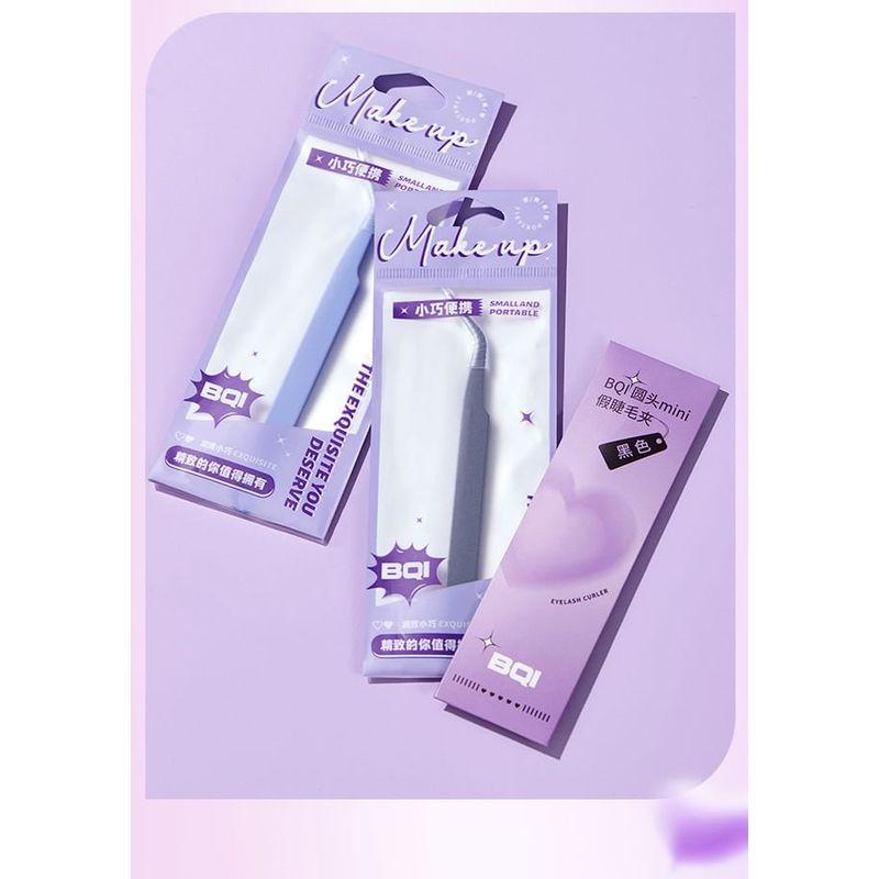 Mogugu - Stainless Steel Eyelash Tweezers (Various Designs)
