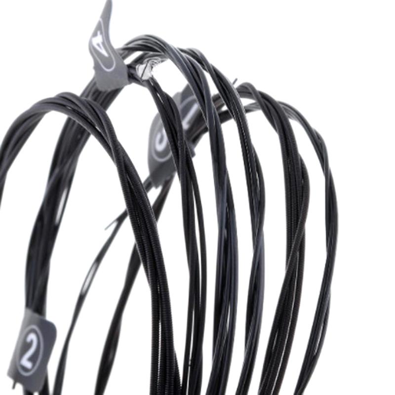 6Pcs/Lot Nylon + 3 %Polyester Classic Guitar String Nx35-C Color Plated Wire