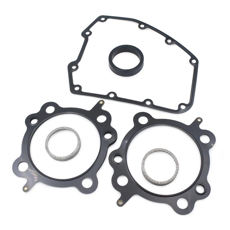 Gasket Clutch Cover Kit Compatible Engine Gasket Set For Harley 1999-2006 Twin Cam  Big Bore Softail Springer Fat Boy Motorcycle