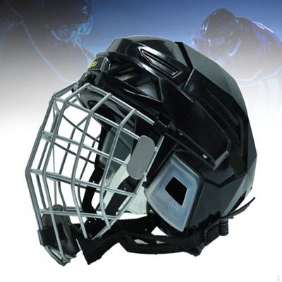 Casque de hockey sur glace réglable pour patins de vitesse