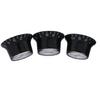3 Pcs Guitar Top Hat Knobs Speed Control Knobs Volume Tone Control Knobs