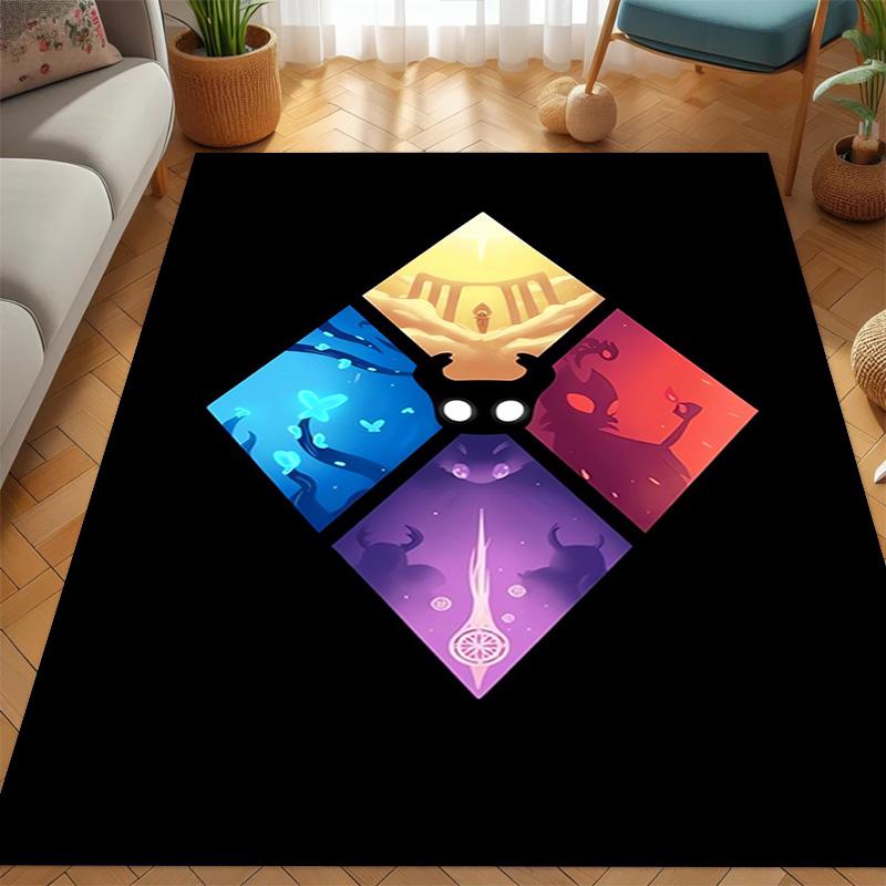 Whispers Hollow Knight Carpet Floor Mats Suitable for All Seasons Dormitory Decoration Office Chair Cushion Room