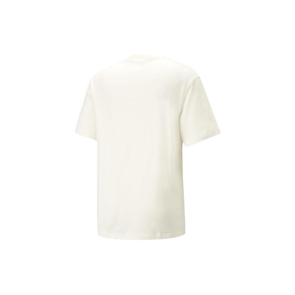 Puma x Ami Tee Marshmallow Unisex Tops White 535992-75