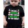 Europäische Größe Jungen Rundhals Kurzarm T-Shirt mit Einzigartigen Englischen Mustern