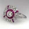 Luxurious Sparkling Zircon Geometric Women's Ring, Suitable for Jewelry Accessories and Gifts At Wedding Banquets