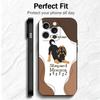 German Shepherd Dog Soft Phone Case for iPhone 16 16E 17 Air 15 Pro Max 14 Plus 13 Mini 11 12 7 Black Cover Back Shell