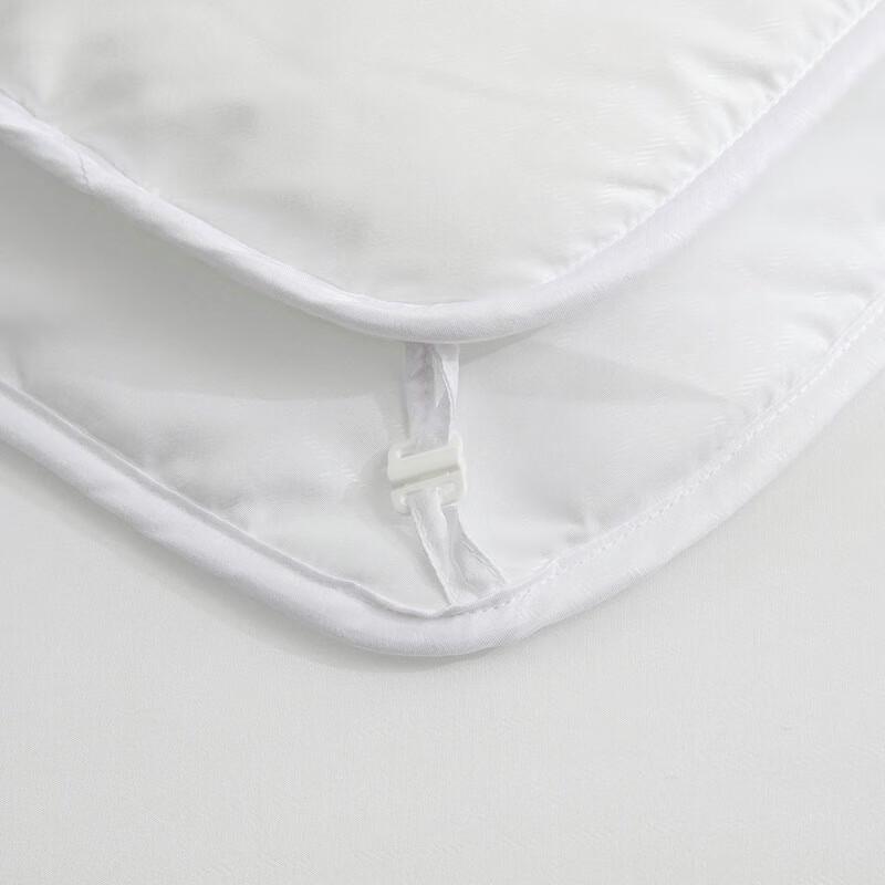 Luolai All-Season Tussah Silk & Wool Blend Antibacterial Mother-Child Quilt