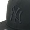 [New Era] Baseballkappe Jugend 9FIFTY New York Yankees Kinder NY SchwarzSchwarz
