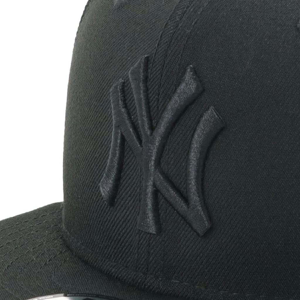 [New Era] Baseballkappe Jugend 9FIFTY New York Yankees Kinder NY SchwarzSchwarz