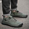 Men's High-top Casual Shoes Handmade Sneakers Casual Shoes Plus Size 39-48