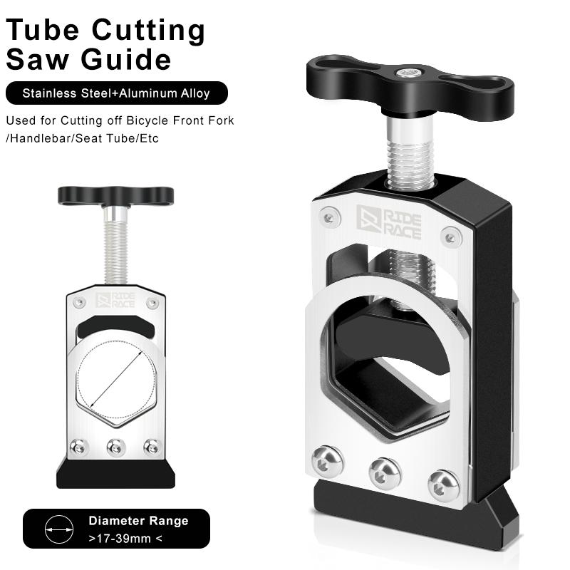 Bicycle Carbon Fibre Steerer Bar Cutter Fork Tube Seatpost Saw Tool 17-39mm For Bike Fork Fix Tube Handlebar Seatpost Pipe